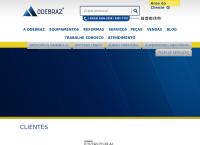 Site do Odebraz Indústria Comércio Ltda