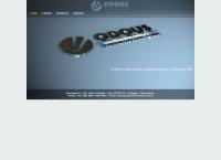 Site do Odous Instrumentos Ltda
