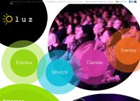 Site do Oficina de Luz Serviço de Iluminação Ltda