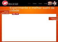 Site do Oficina do Sushi
