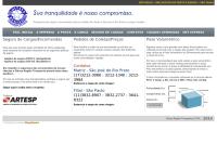 Site do Oitava Região Transportes Ltda