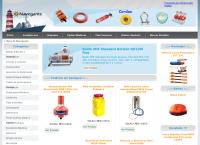 Site do O Navegante Material de Navegação Ltda