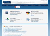 Site do Onclick Sistemas Ltda