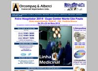 Site do Orcompaq Produtos & Serviço