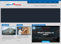 Site do Alternativa Organização e Guarda de Documentos