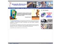 Site do Ortopedia Biotécnica