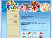 Site do Sonho da Festa