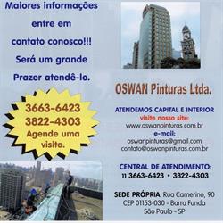 Oswan Pinturas Prediais SP