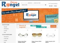 Site do Ótica Rangel
