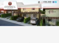 Site do Otimiza Engenharia Design Comércio Ltda
