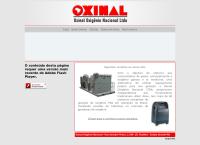 Site do Oxinal Oxigênio Nacional