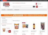 Site do Oya Industria e Comercio de Alimentos Ltda