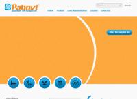 Site do Pabovi Indústria de Plásticos Ltda