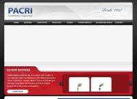 Site do Pacri Indústria e Comércio Ltda