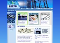 Site do Pafer Com e Representações Ltda
