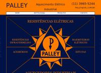 Site do Produtos Elétricos Palley