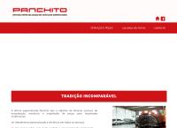 Site do Panchito Auto Service Comercio de Importacao e Exportacao de Pecas Ltda Epp