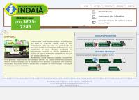 Site do Papelaria & Copiadora Indaiá