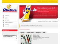 Site do Papelaria E Livraria Obelisco Ltda