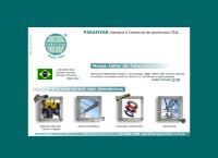Site do Parafixar Ind. e Com. de Parafusos