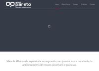 Site do Pareto Indústria e Comércio de Ferro e Aço Ltda