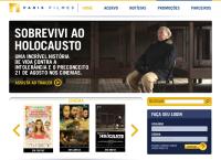 Site do Paris Filmes