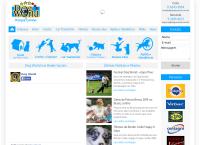 Site do Dog World Parque Canino