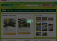 Site do Parque Prado Sociedade de Desenvolvimento Imobiliário Ltda