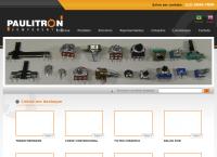 Site do Paulitron Comércio e Serviço