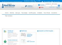 Site do Laboratório Plínio Bacelar