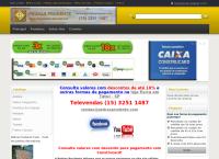 Site do Pedra São Tomé Martins Ltda