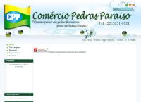 Site do Pedras Paraíso