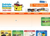 Site do Pedrinho Baterias Ltda