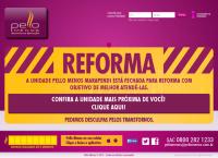 Site do Pello Menos Depilação Duque de Caxias