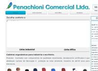 Site do Penachioni Comercial Ltda.