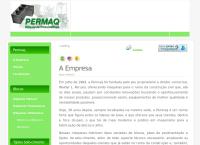 Site do Permaq Ind e Com de Maquinas Pneumaticas Ltda