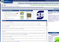 Site do Pesagro Rio