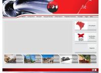 Site do Ph Transportes e Construções Ltda