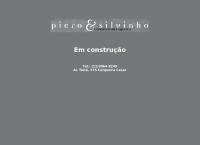 Site do Optical Piero e Silvinho Ltda