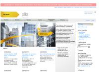 Site do Pilz Do Brasil Sistemas Eletrônicos Indústriais Ltda