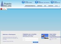 Site do Pesqueira Pioneira da Costa S/A
