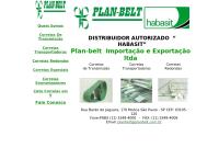 Site do Plan Belt Exportação Importação Ltda