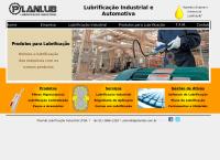 Site do Planlub Consultoria em Lubrificantes e Manutenção Ltda.