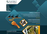 Site do Plastbelt Correias e Mangueiras Ltda