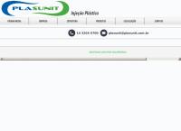 Site do Plasunit Indústria e Comércio de Plásticos