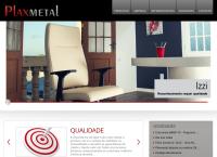 Site do Plaxmetal Ltda