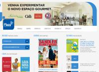 Site do Plaza Shopping