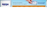 Site do Pleion Indústria e Comércio de Plásticos Ltda