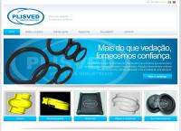 Site do Plisved Industria e Comercio de Vedações Ltda