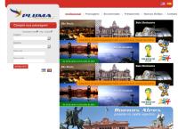 Site do Pluma Conforto e Turismo S/A